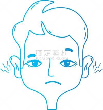 耳炎,耳痛,听障,健康保健,药,身体受伤,男人,图像,生病