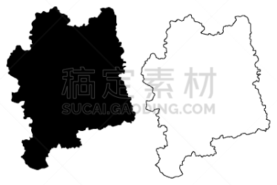瑞典,西曼兰郡,城市,潦草,半岛,分离着色,轮廓,剪影