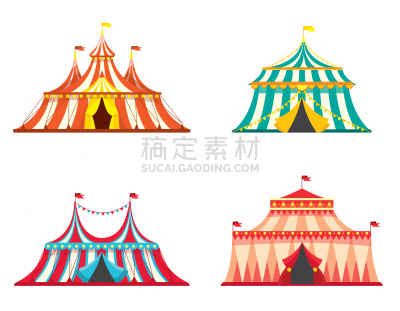 马戏团,矢量,事件,背景分离,建筑物门,公园,复古风格,传统节日,休闲活动