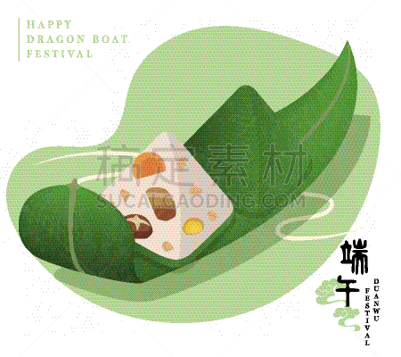 端午节,食品,米饺子,传统,中国文化,竹子叶,螺线,翻译