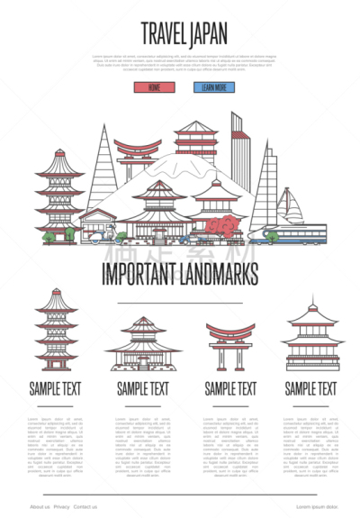 直的,日本,东方人,名声,传统,旅途,建筑,图像,旅游