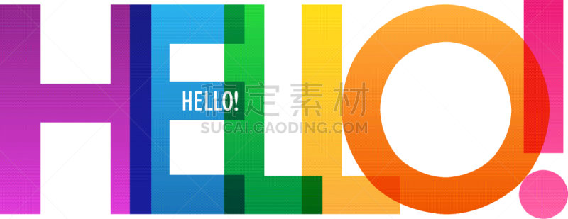 多色的,字体,你好,短语,单词,文字,多样,概念,法国