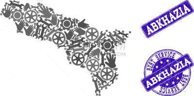 抽象拼贴画,阿波卡次共和国,自然地理,国内著名景点,斑点,概念,肮脏的,服务