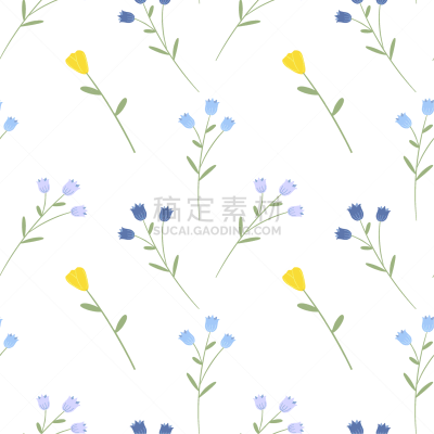 四方连续纹样,自然界的状态,纺织品,草,古典式,春天,艺术品,植物,背景,夏天