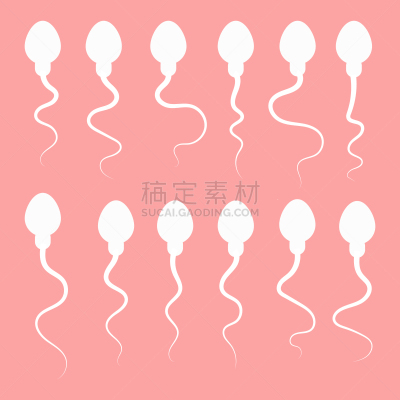 鸡蛋,精子,绘画插图,矢量,生物学,可爱的,健康保健,泰国食品,药,泰国