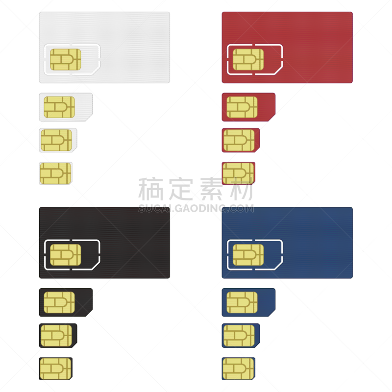 绘画插图,sim卡,矢量,适配器,比例,背景分离,无线电通信装置,塑胶,边框,全球通讯