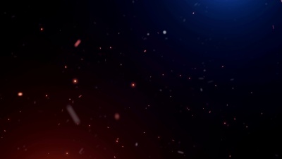 粒子尘埃抽象光bokeh运动标题电影背景循环