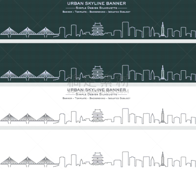 南昌市,城市天际线,线条,亚洲,商务,事件,暗色,艺术