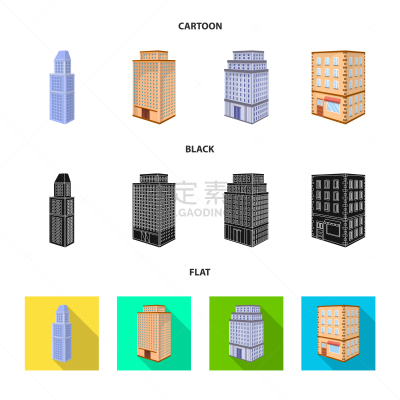 建筑业,图标,商务,图书馆,现代,餐馆,警官,建筑,设计