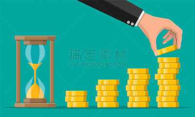 钟,黄金,沙漏,商务,回击球,图表,背景分离,策略,进球,古董
