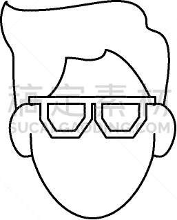 男人,图像,肖像,计算机图标,头像,人,男孩,传媒,商务,矢量