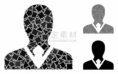 粗糙的,切片食物,计算机图标,Manager,镶嵌图案,部分,一个物体,工程师,肖像