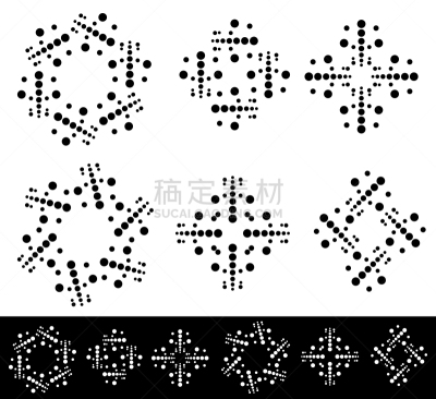 斑点,抽象,符号,数字6,化学元素周期表,桡骨,中心的，中央的,形状,圆形,布置