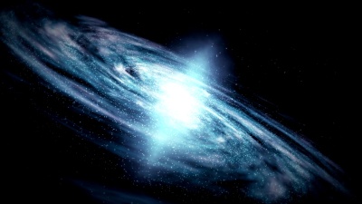 抽象星云空间运动背景