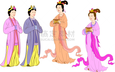 蒙古人,女人,,儿童,公主,时装模特,人,女孩,布置