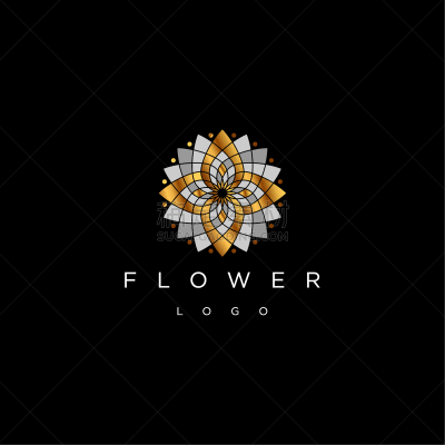 flower logo
