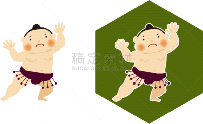 日本人,传统运动,相扑,互联网,传统,可爱的,身体活动,姿态,运动,仅日本人