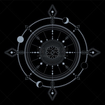 神圣几何学,符号,秘密,几何形状,梦符咒,对称,象征主义,人种,禅宗,几何学
