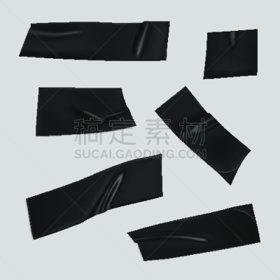 矢量,绘画插图,三维图形,纸,胶带,威士忌,分离着色,电工胶布,灰色背景,黑色