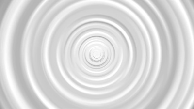 白色和灰色平滑圆圈视频动画