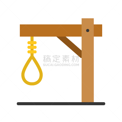 扁平化设计,家庭,绞架,矢量,十月,怪异,图像,绞刑游戏