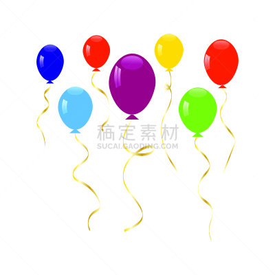 多色的,热气球,周年纪念,背景分离,风,模板,旅游嘉年华,童年,背景