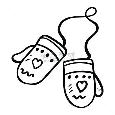 乱画,符号,冬天,舒服,矢量,新年前夕,绘画插图,书页,着色
