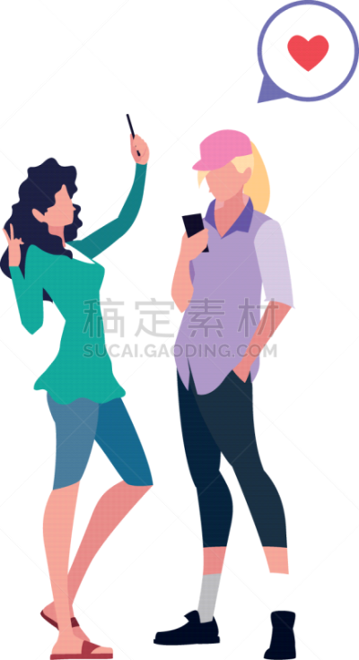 女人,性格,两个人,人,电子邮件,摆拍,做,取得,爱,相伴