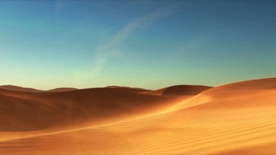 African dunes - HDV