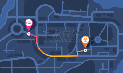 方向,海上航道,平坦的,街道图,全球定位系统,商务,技术,公园,联系