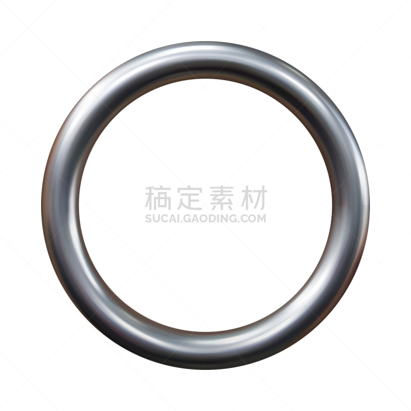 金属,银,白色背景,响亮的,分离着色,华丽的,塑胶,模板,现代,联系