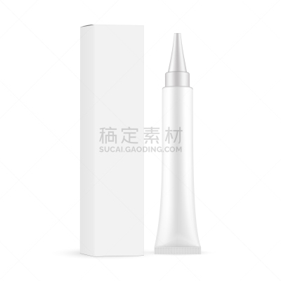 塑胶,盒子,装管,纸,润肤露,分离着色,白色背景,健康保健,空的,凝胶包