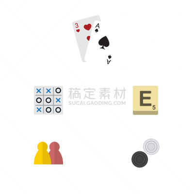 麻将,人,计算机图标,夜生活,打叉,平坦的,概念,布置,休闲