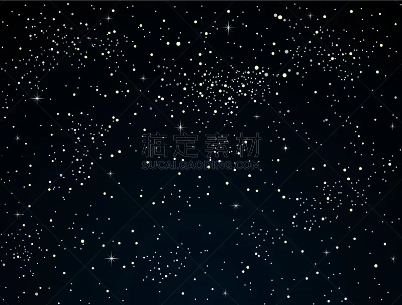 天空 星星 夜晚 深蓝 星空 背景幕 图像 秘密 暗色 发光图片素材下载 稿定素材