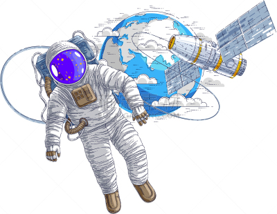宇航员,太空,极简构图,俄罗斯宇航员,科学家,男人,椭圆形,直的,飞,联系