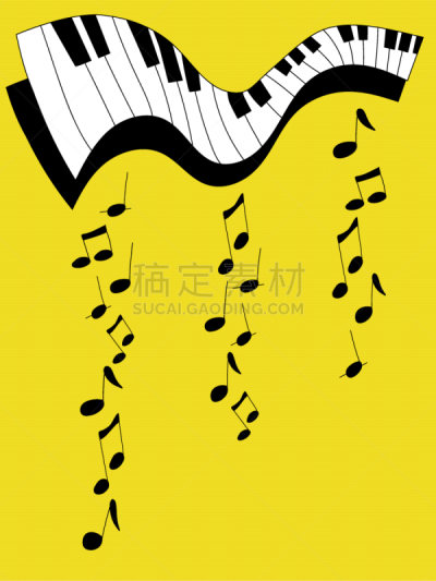 海报,音乐,矢量,钢琴,绘画插图,文字,色彩鲜艳,概念,音符,事件