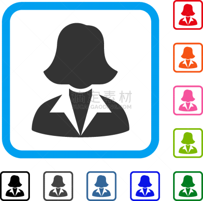 女商人,边框,计算机图标,学生,顾客,职业,建筑承包商,男商人,办公室职员,档案管理员