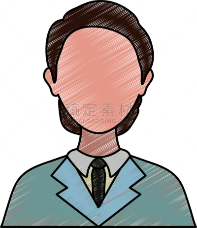 图像,计算机图标,职权,陪审员,男人