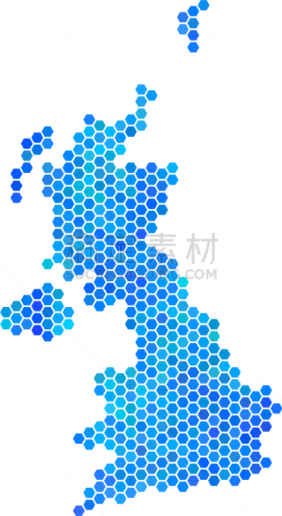 六边形,青绿色,国内著名景点,英格兰,方向,自然地理,非凡的,构图