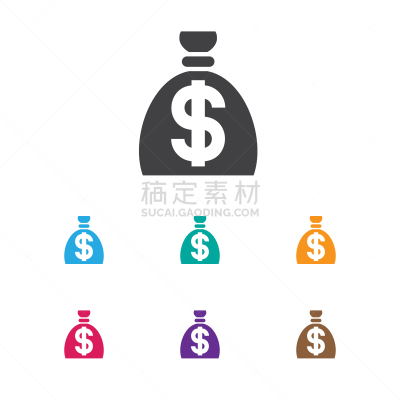 赌场,大口袋,图标,市场营销,商务,金融,银行业,税