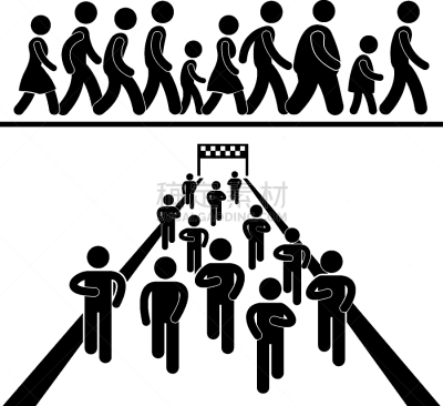 马拉松赛跑,社区,人,男人,女人,步行,行军,跑