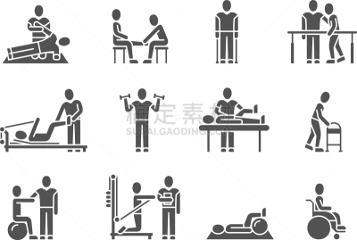 物理疗法,健康保健,人,男人,脊椎指压治疗法,按摩师,图像,恢复
