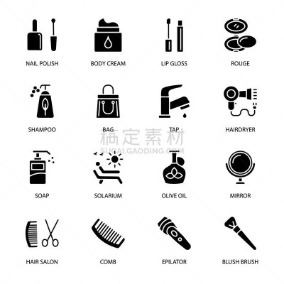 化妆用品,彩妆,美容院,荧光笔,珐琅,干衣机,健康,腮红,吹,关爱