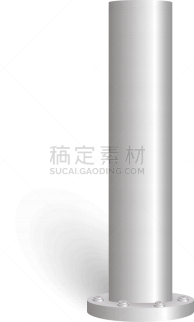 金属,杆,柱子,分离着色,圆柱体,钢铁,矢量,建造物,标志,三维图形