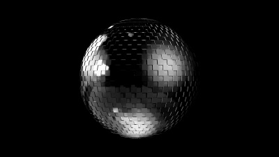 DISCO Ball 3D-Designer Element