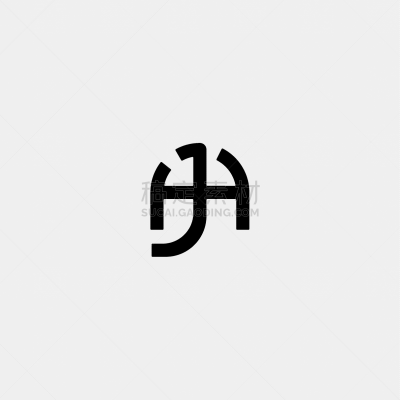 信函,品牌名称,极简构图,印有花压字品牌,日式洗手盆,计算机图标,英文字母J,商务,几何形状,设计