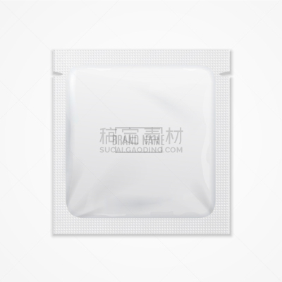 一次性物品,白色,小包,铝箔,复杂,三维图形,商务,信封,模板,写实