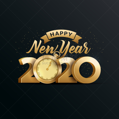 2020,新年前夕,商务,雪,模板,节日,图像特效,礼物,分离着色,问候