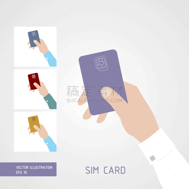 SIM卡,扁平化设计,图标,手牵手,商务,第三代移动通信,概念,无线电通信装置,图像,商店