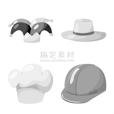 帽子,图标集,运动头盔,农业,灰色,建筑承包商,莫诺湖,餐馆,农场,丑角